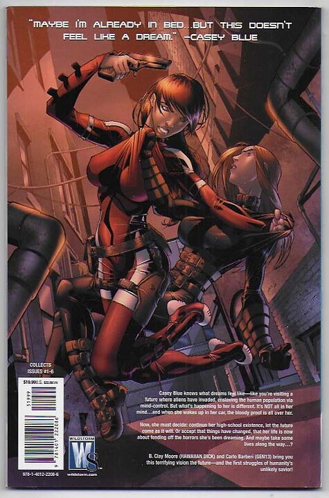 Casey Blue: Beyond Tomorrow TP VF+