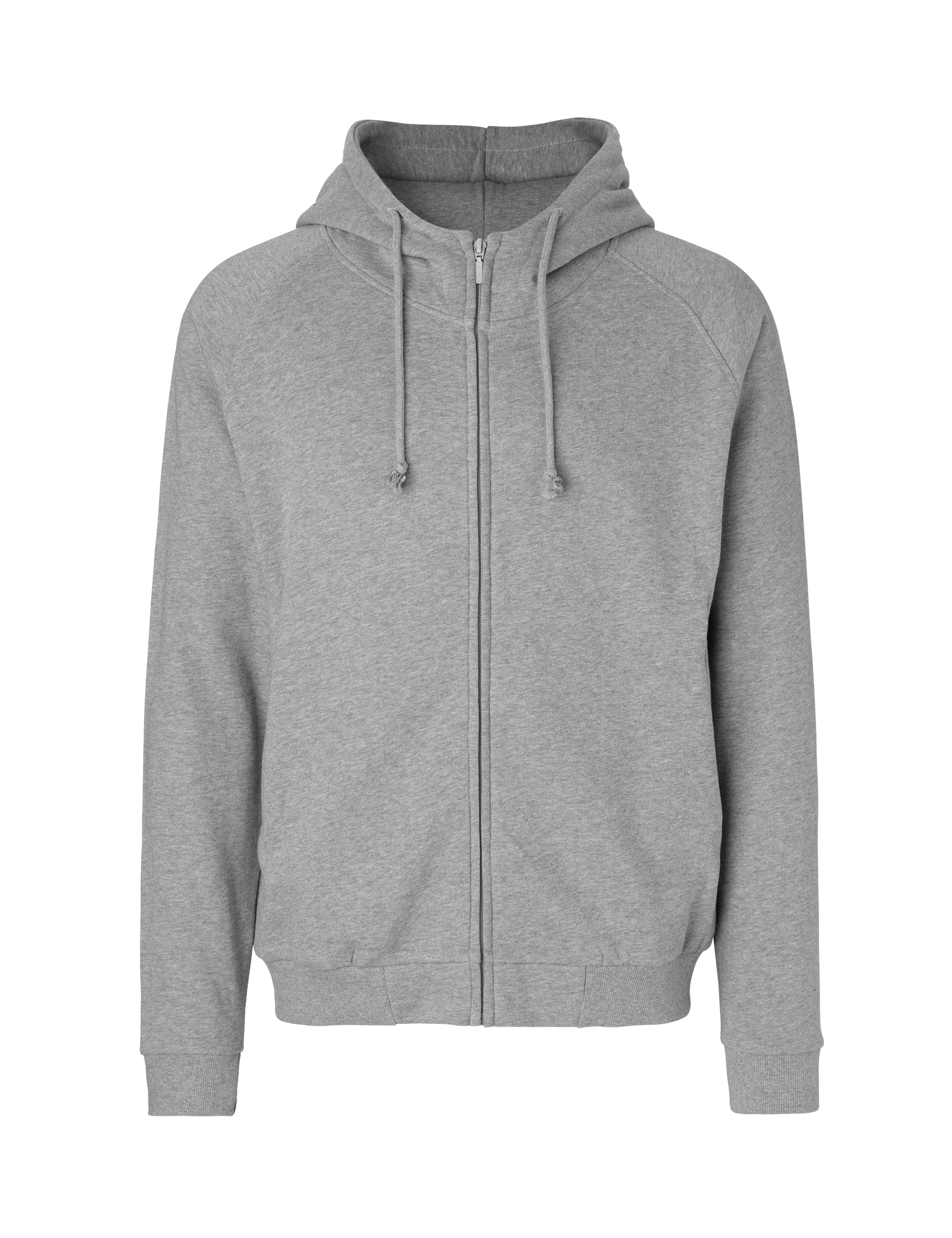 Unisex Hoodie with Hidden zip, Neutral, Fairtrade & EKO GOTS - 6 different color - 6