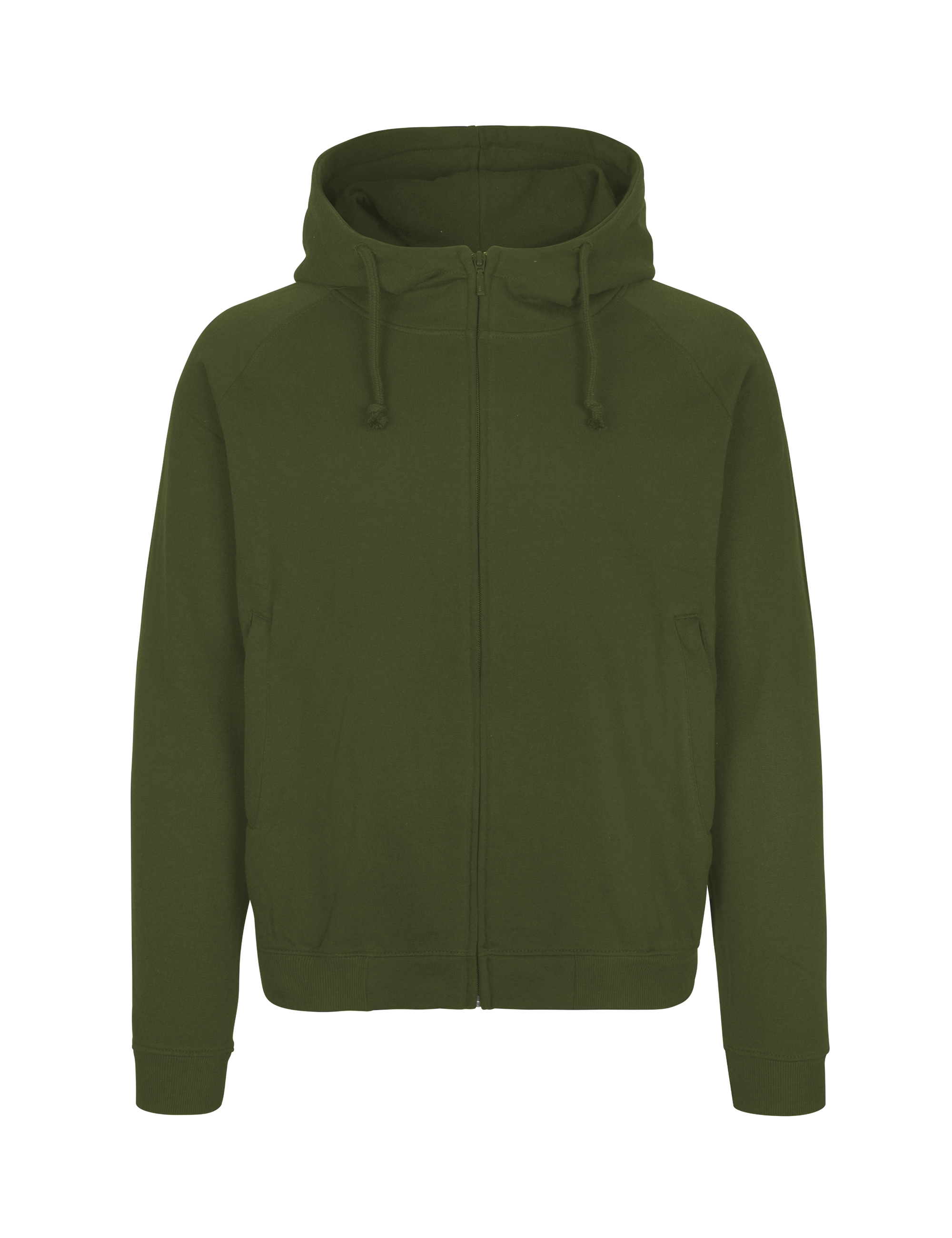 Unisex Hoodie with Hidden zip, Neutral, Fairtrade & EKO GOTS - 6 different color - 5