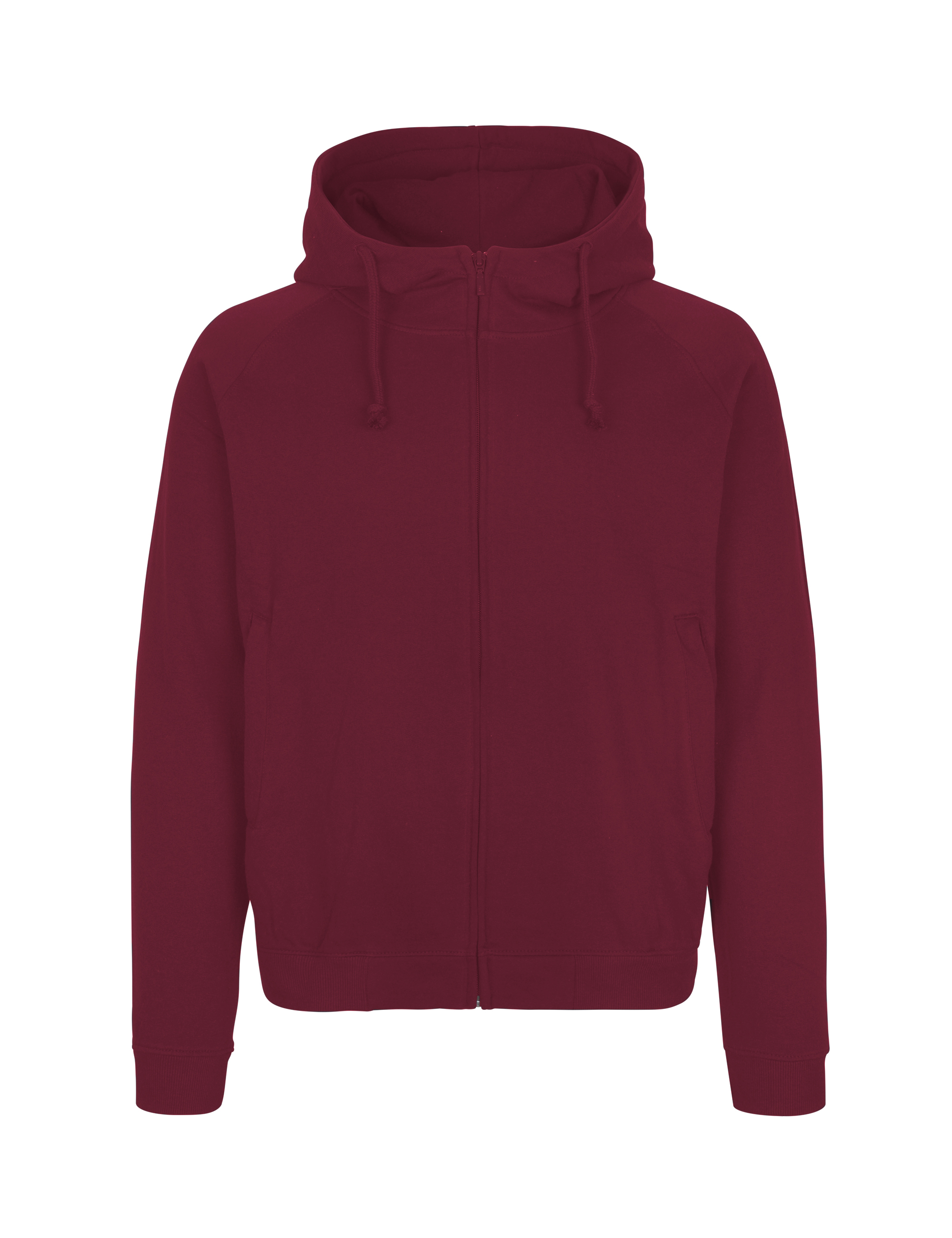 Unisex Hoodie with Hidden zip, Neutral, Fairtrade & EKO GOTS - 6 different color - 7