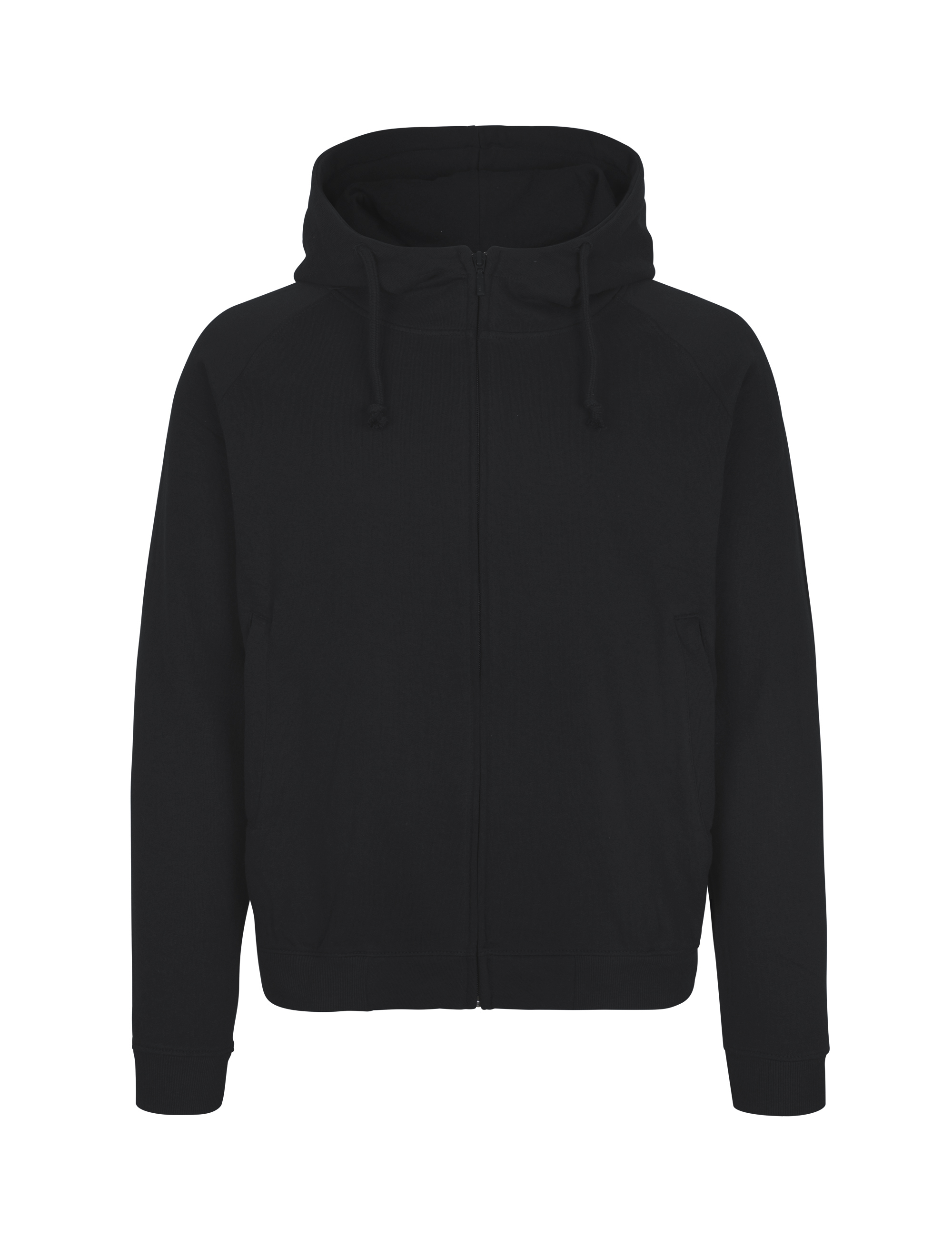 Unisex Hoodie with Hidden zip, Neutral, Fairtrade & EKO GOTS - 6 different color - 3