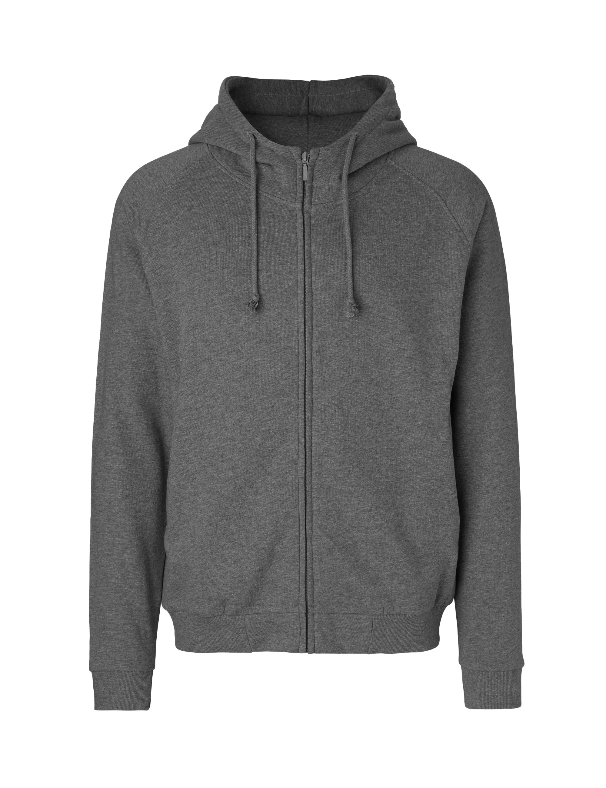 Unisex Hoodie with Hidden zip, Neutral, Fairtrade & EKO GOTS - 6 different color - 2