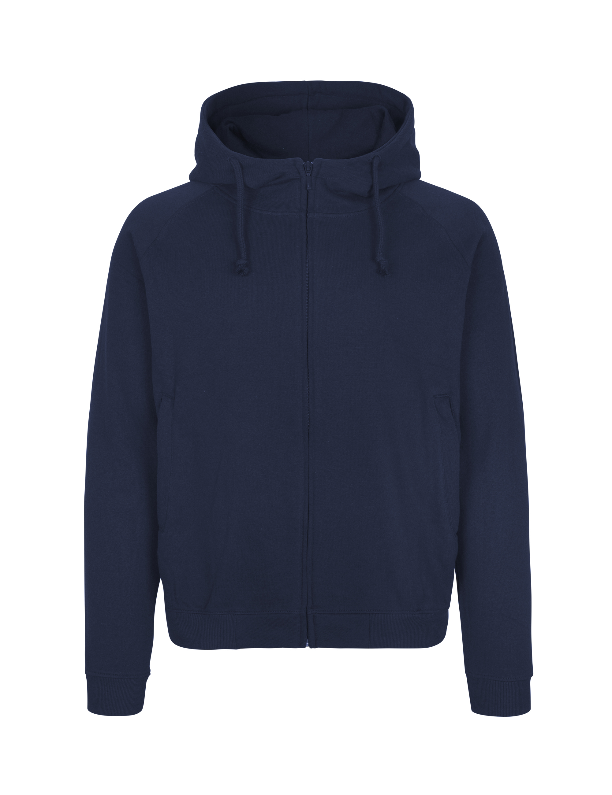 Unisex Hoodie with Hidden zip, Neutral, Fairtrade & EKO GOTS - 6 different color - 4
