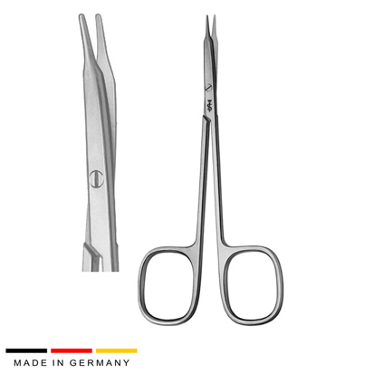 B.Braun® Scissors STEVENS 11.5cm Blunt