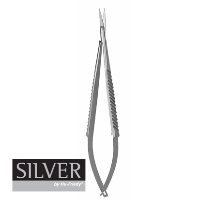 HF. Silver® Sax, Castroviejo Sax Böjd 150mm