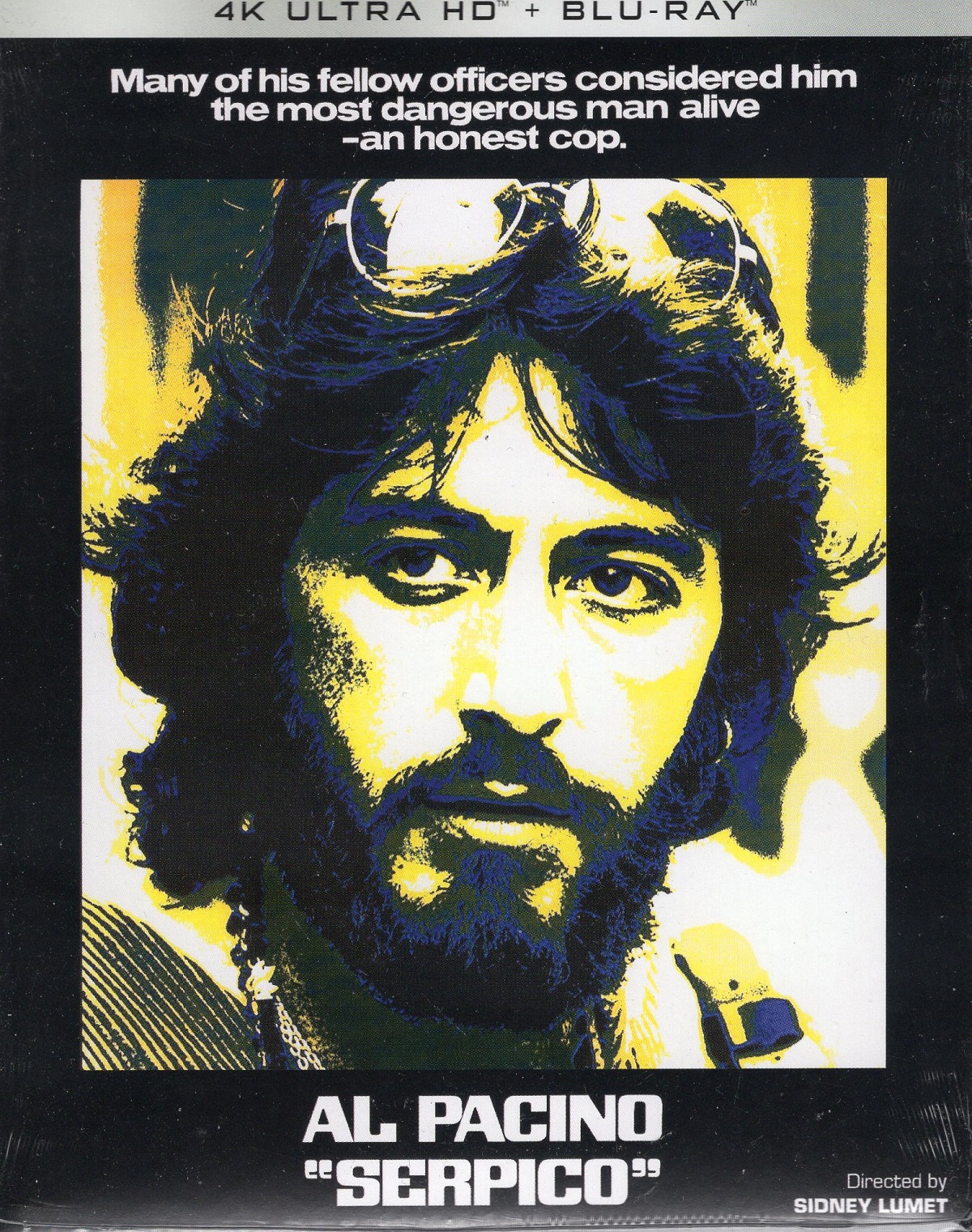 Serpico (ej svensk text) (4K Ultra HD + Blu-ray)