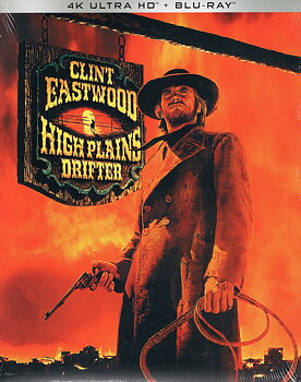 High Plains Drifter (ej svensk text) (4K Ultra HD + Blu-ray)
