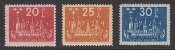 F 199-201, Världspostkongressen **