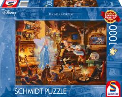 Pinocchio Disney Dream Collection 1000 Bitar Schmidt TK - 2