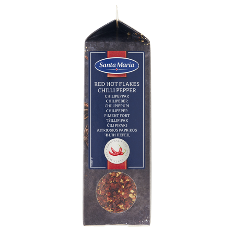 Chilipeppar Red Hot Flakes 295g