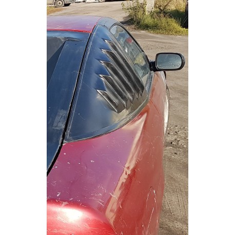Nissan S13 - Bakre fönstergaller NO2 - 3
