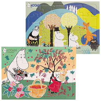 Mumin A5 Rampussel 2 x 20 bitar - Höst