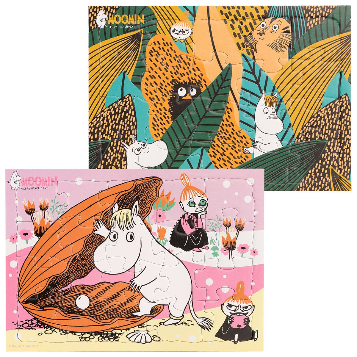 Mumin A5 Rampussel 2 x 20 bitar - Sommar