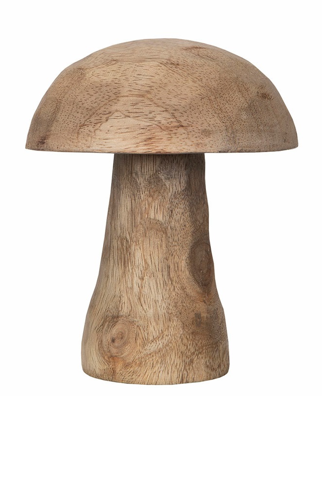 Mushroom Wood - 10x12.5 cm - Small - 4