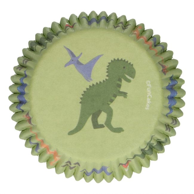 Muffinsformar Dinosaurier