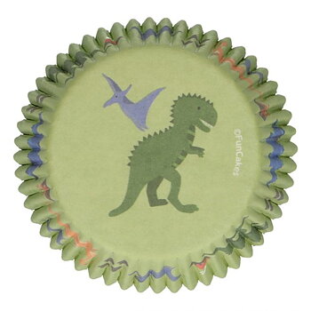Muffinsformar Dinosaurier