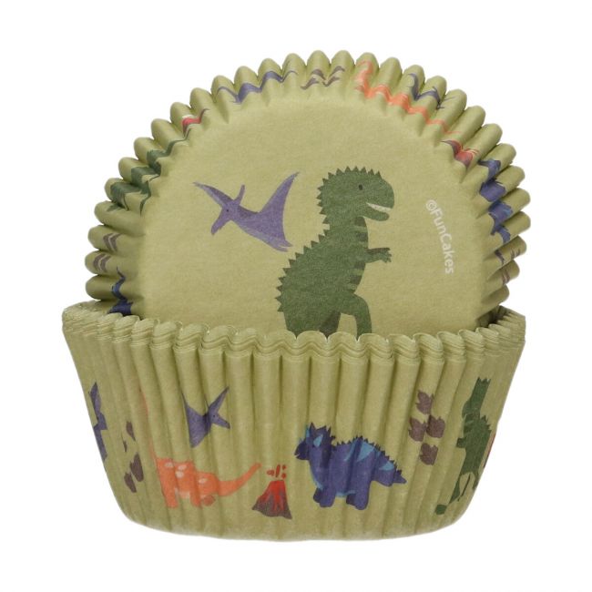 Muffinsformar Dinosaurier - 2