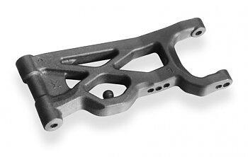 Composite Disengaged Suspension Arm Rear Lower Left - Graphite
