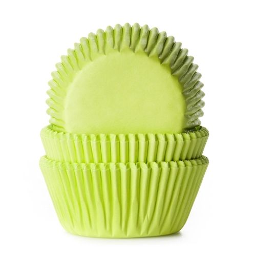 Muffinsformar Lime Grön