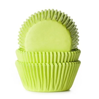 Muffinsformar Lime Grön