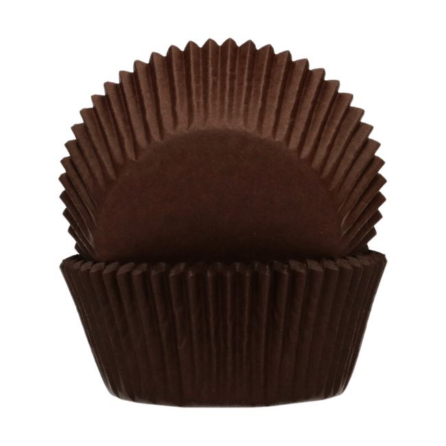 Muffinsformar Brun 