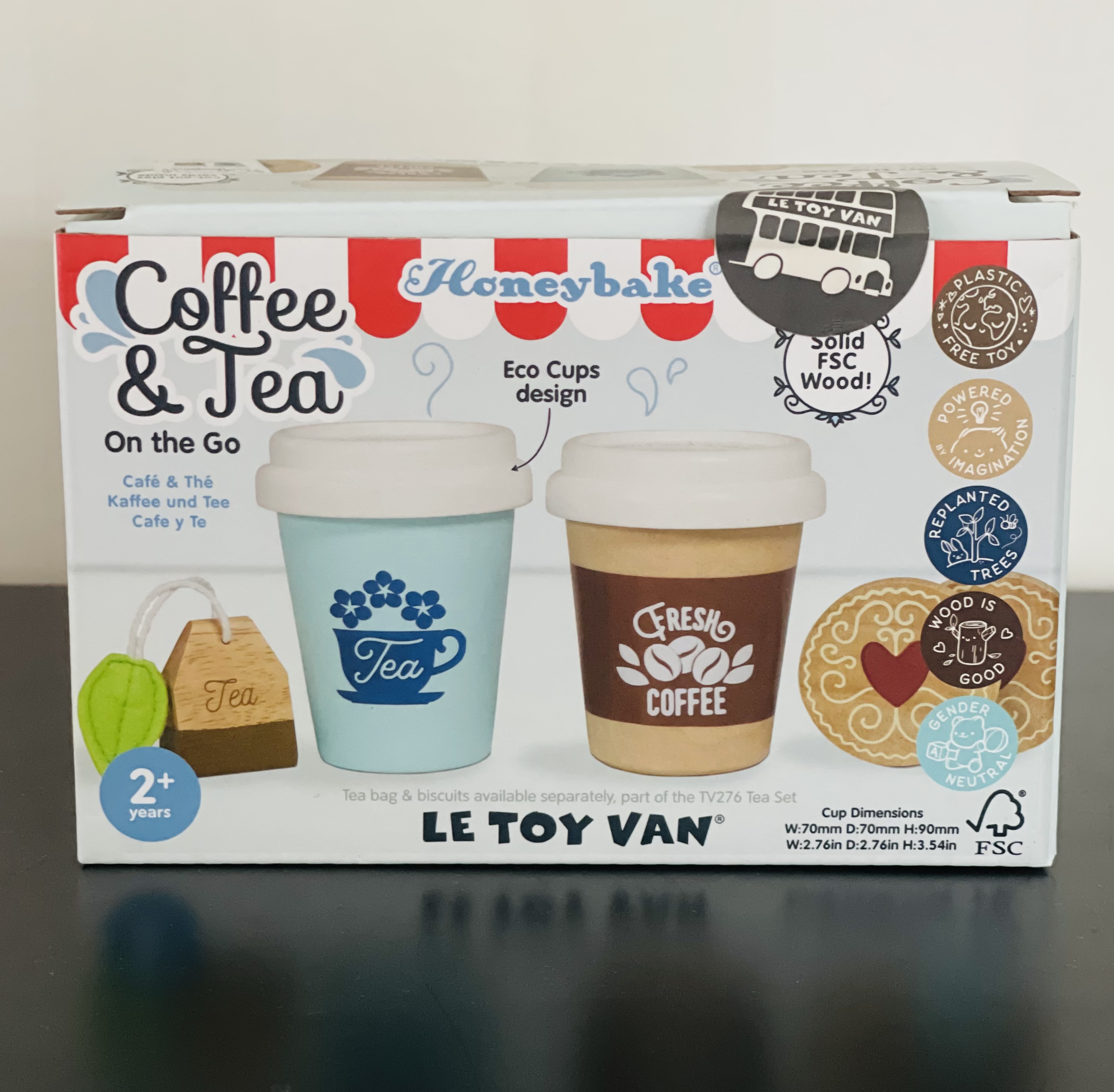 Kaffe & Te Take Away - Le Toy Van - 5