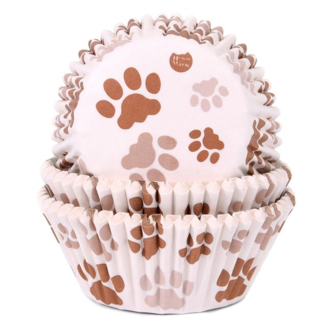 Muffinsformar Tassar Brun 
