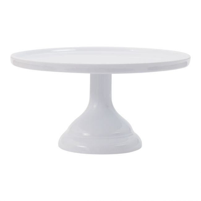 Tårtfat Vitt Small - 2