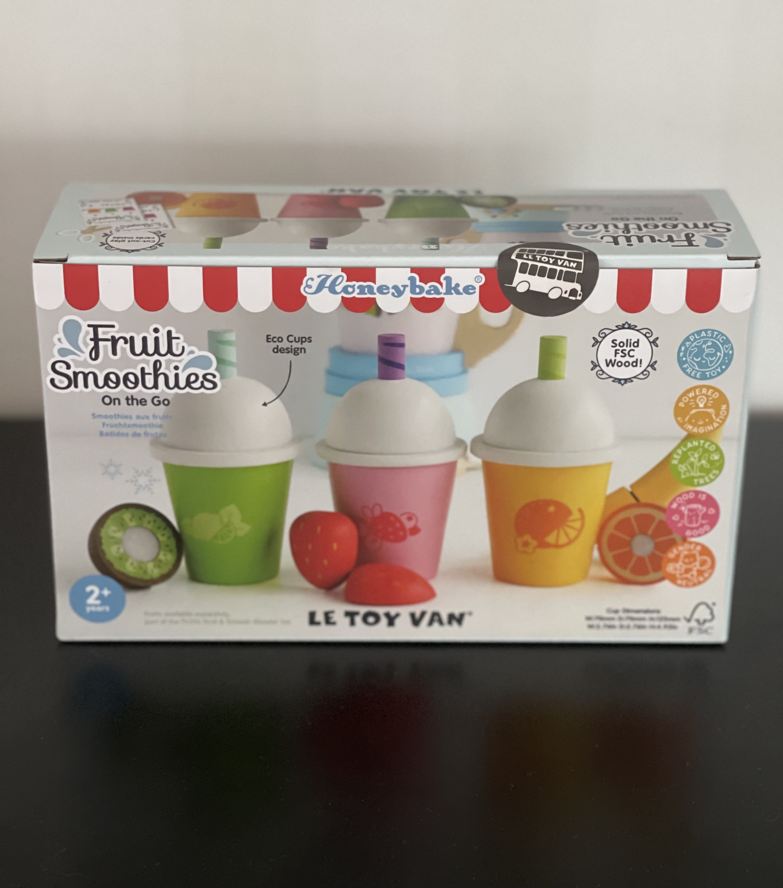 Smoothie & Juice Take Away - Le Toy Van - 5