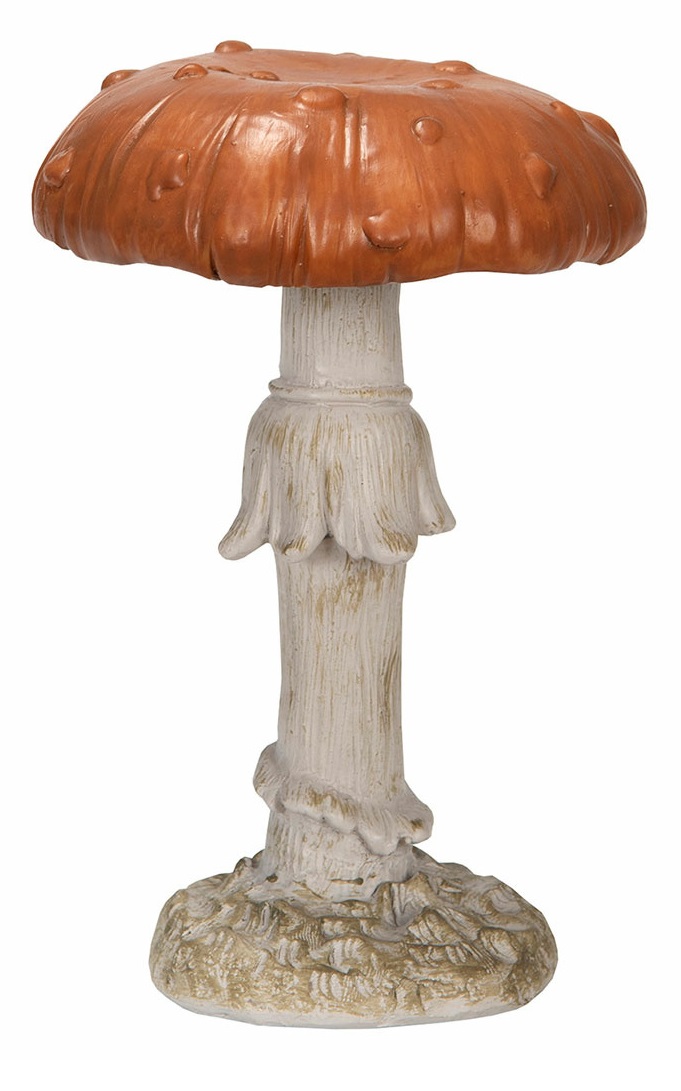 Mushroom Rust Poly 9x13.5 cm - 2