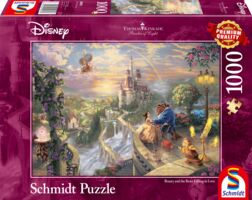 Beauty And The Beast Falling In Love 1000 Bitar Schmidt TK - 2