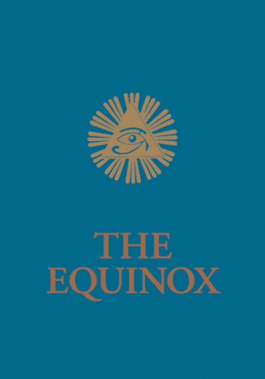 The Blue Equinox  ,  Aleister Crowley