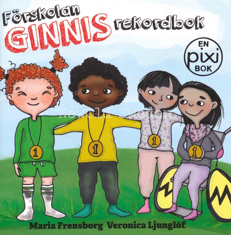 PIXI bok, Förskolan Ginnis rekordbok