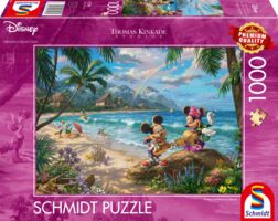 Mickey And Minnie In Hawaii 1000 Bitar Schmidt TK - 2