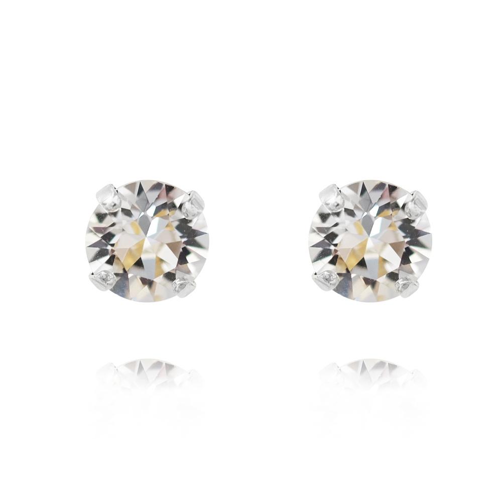 Caroline Svedbom Classic örstickare rhodium crystal