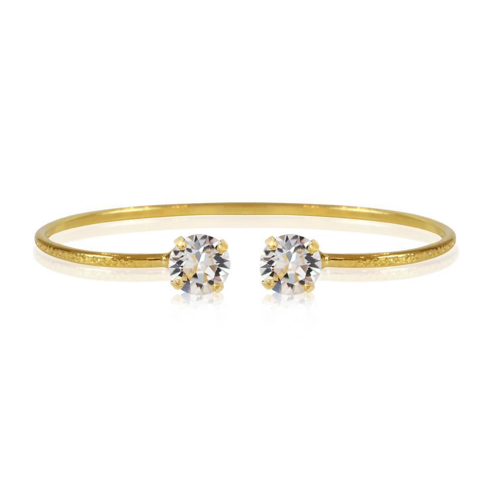 Caroline Svedbom Classic Petite armband guld crystal