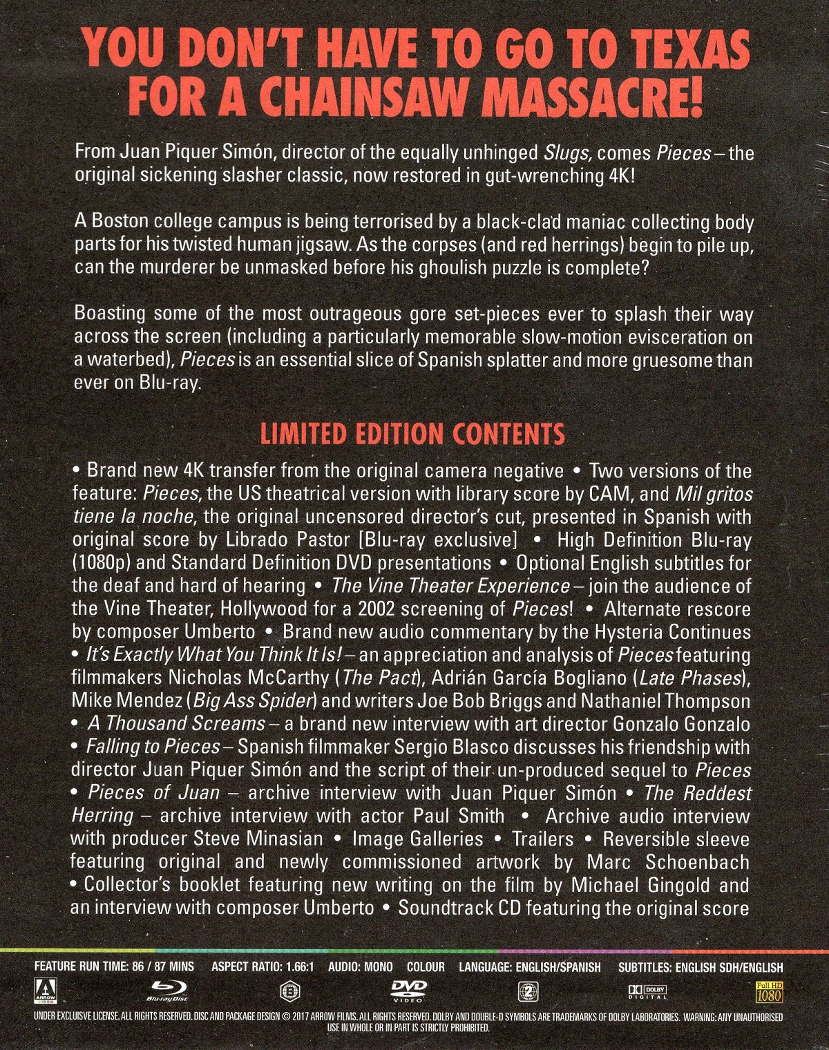 Pieces (Limited Edition) (ej svensk text) (Blu-ray + DVD + CD) - 2