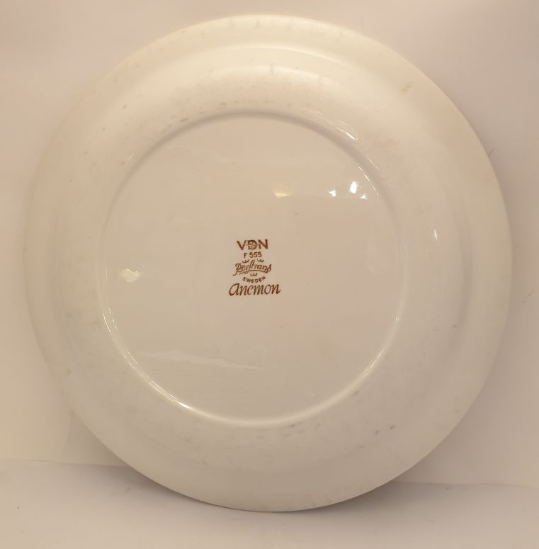 Anemon brown dinner plate - 2