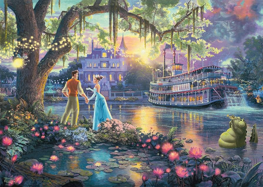 The princess and the frog 