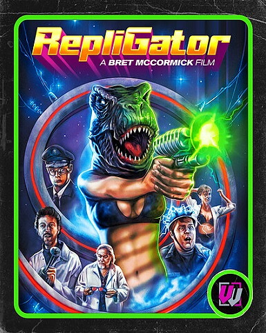 Repligator (BLU-RAY)