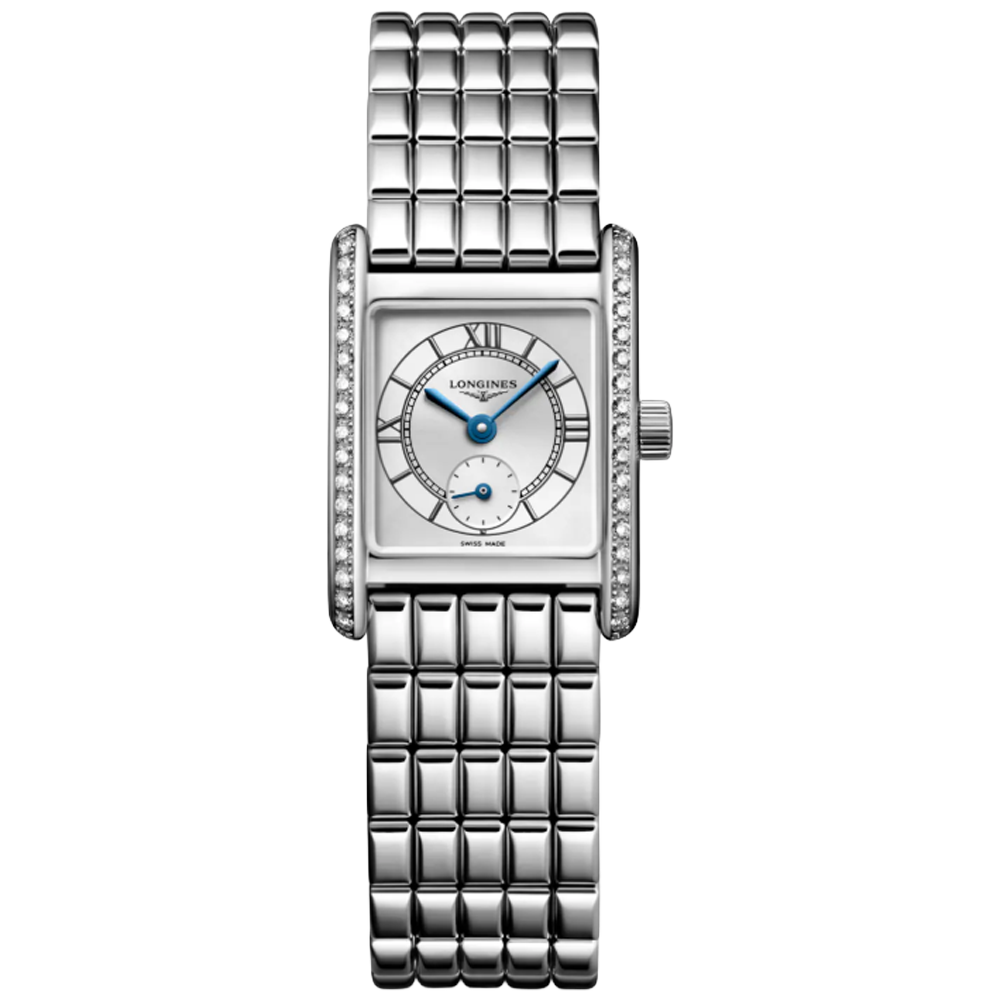L5.200.0.75.6 Longines Mini DolceVita Cosmo diamant bezel 21,50 X 29,00