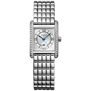 L5.200.0.75.6 Longines Mini DolceVita Cosmo diamant bezel 21,50 X 29,00