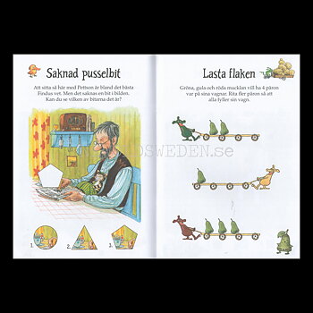 Pettson & Findus - Siffror och former - L30