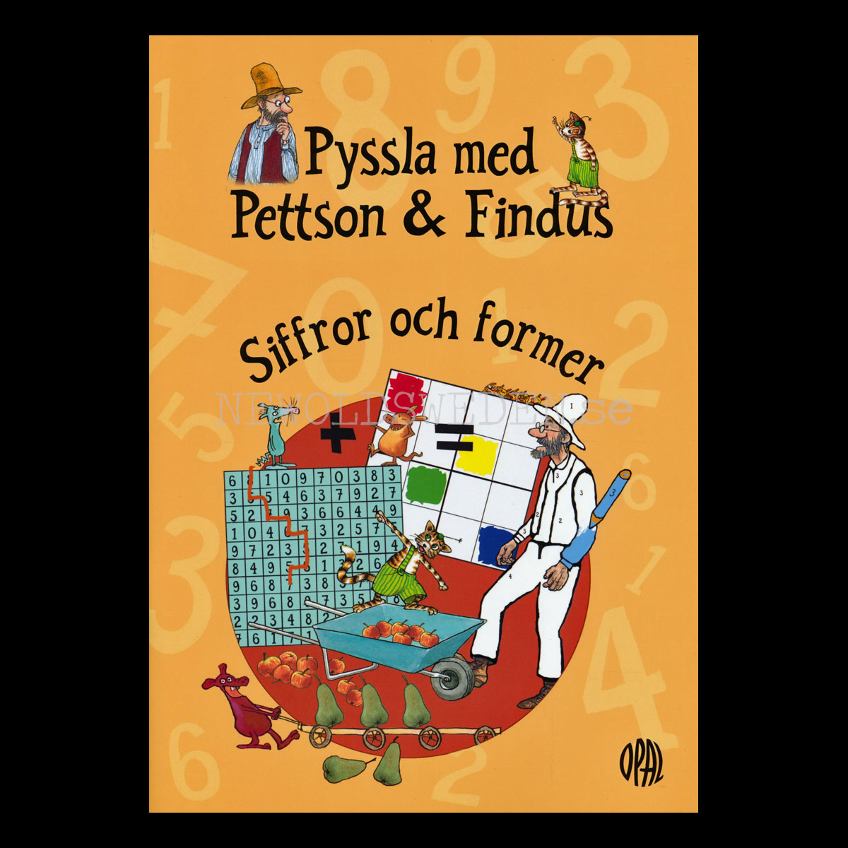 Pettson & Findus - Siffror och former - L30