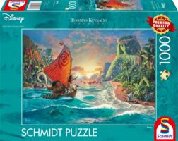 Moana - Vaiana 1000 Bitar Schmidt - 2