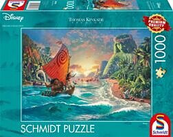 Moana - Vaiana 1000 Bitar Schmidt