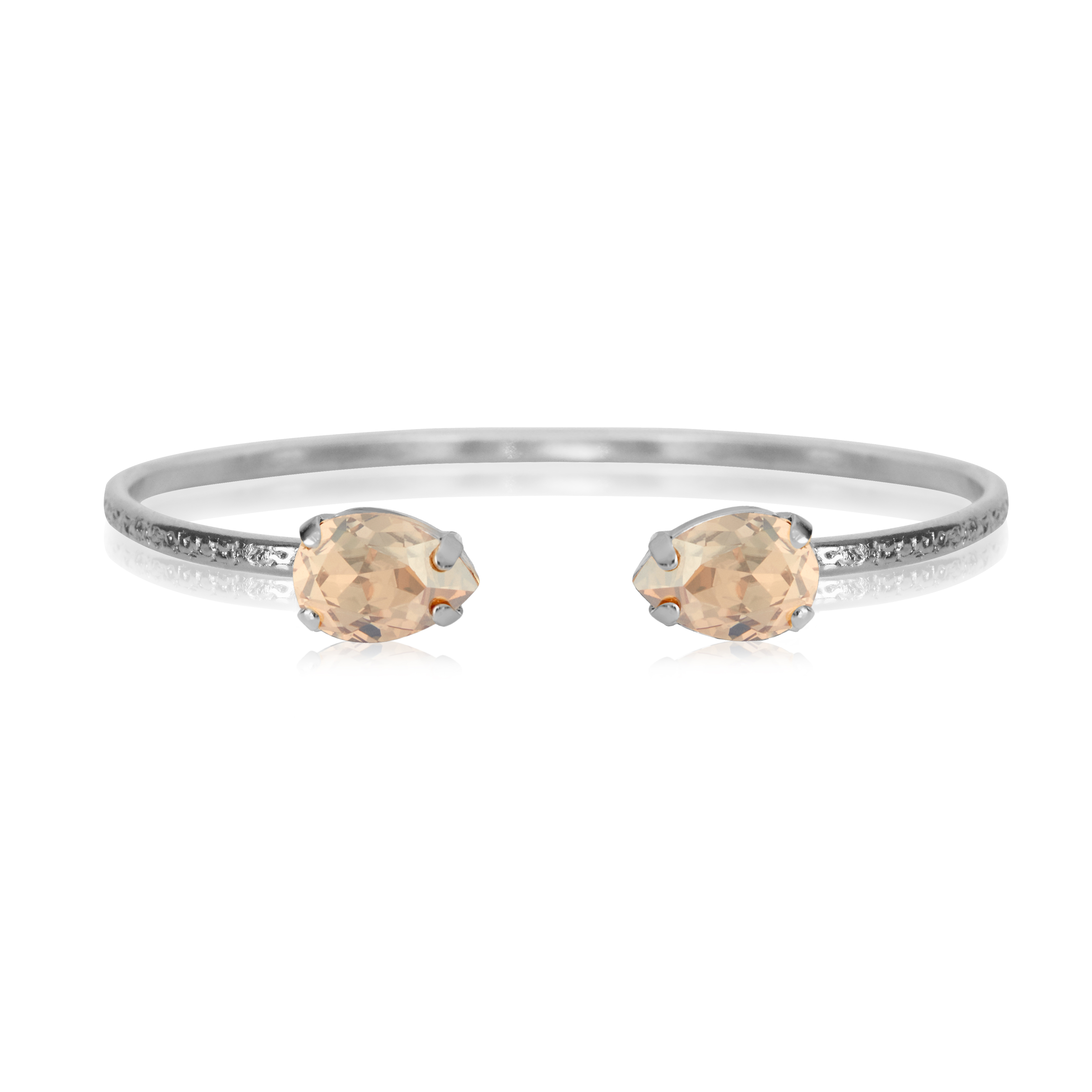 Caroline Svedbom Petite Drop armband rhodium golden shadow