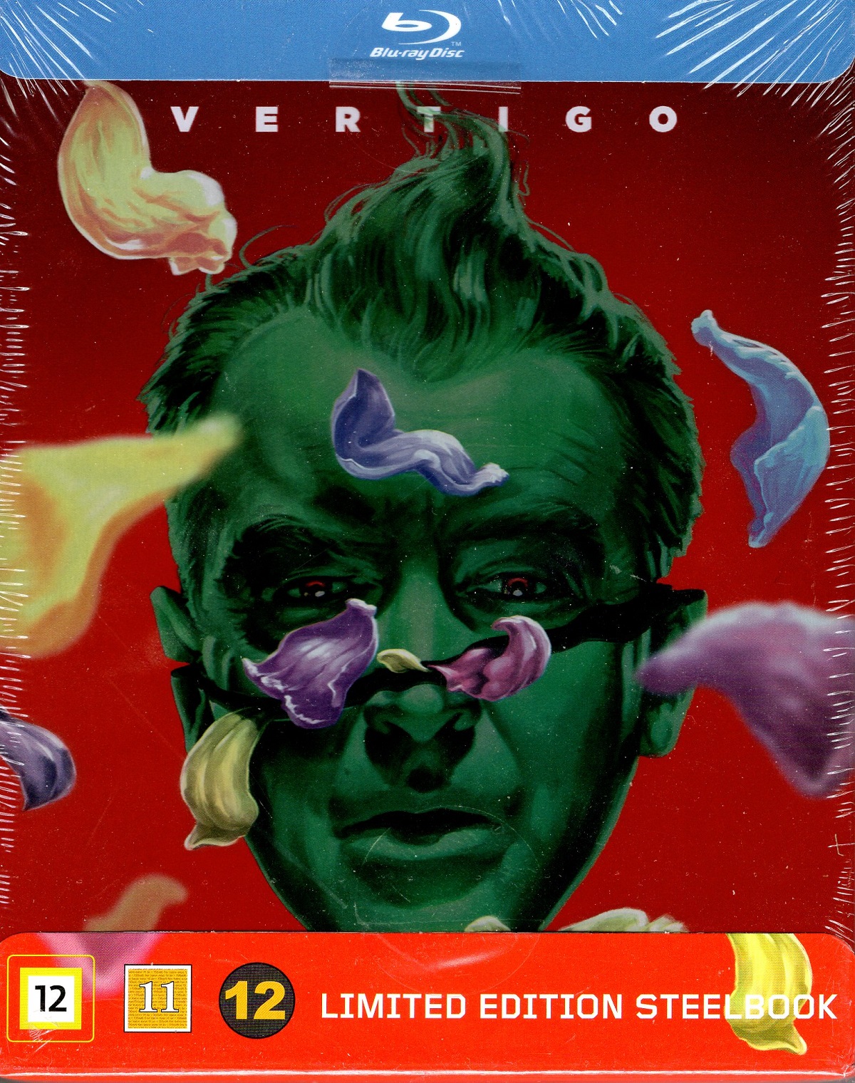 Vertigo (Steelbook) (Blu-ray)
