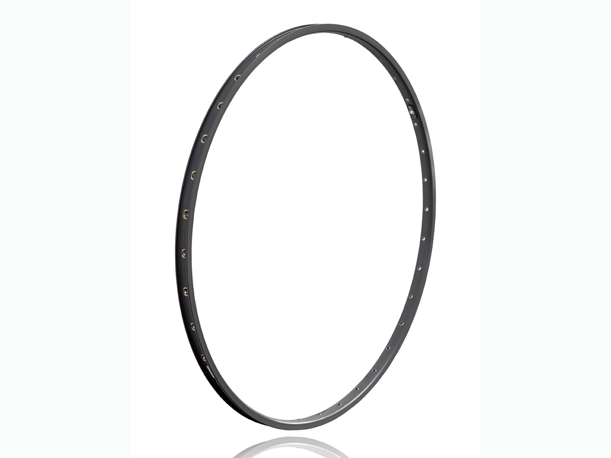 H+SON TB14 - 700C - HARD ANODIZED GREY MSW