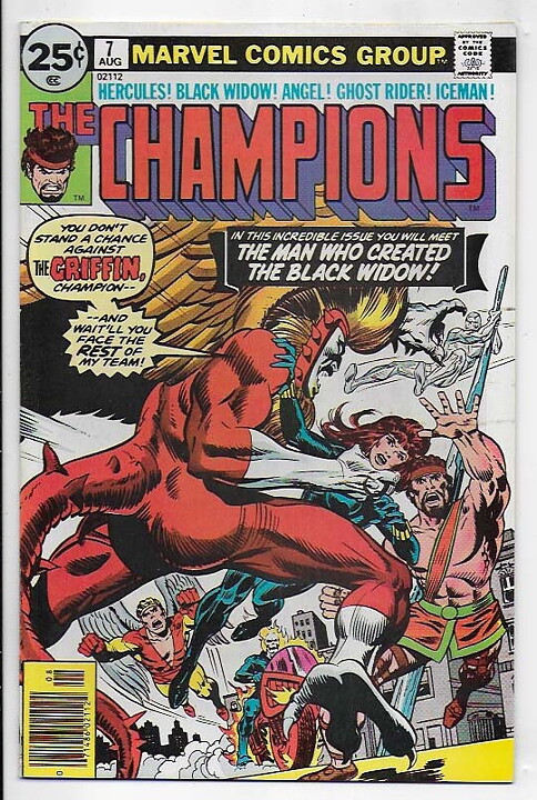 Champions # 7 VF-NM
